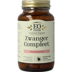 Essential Organics Zwanger Compleet (60 capsules)