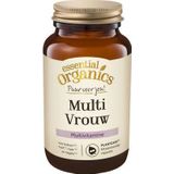 Essential Organics Multi Vrouw (60 capsules)
