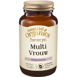 Essential Organics Multi Vrouw (60 capsules)