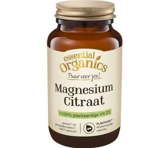 Essential Organics Magnesium Citraat (60 capsules)