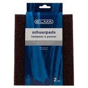 Elma Schuurpad - Middel - 2 stuks