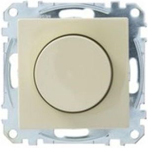 MERTEN Atelier dimmer | wissel | voor elektronische halogeen trafo's | 20 - 315 watt | creme