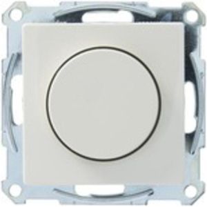 MERTEN Atelier - Dimmer wissel - 20 tot 315 watt - Elektronisch - Inbouw - Wit