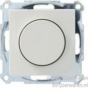MERTEN serie M, dimmer 1-polig 40 - 400 W gloeilamp | WIT