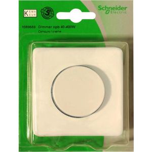 SCHNEIDER ELECTRIC Dimmer opbouw 40-400W Creme