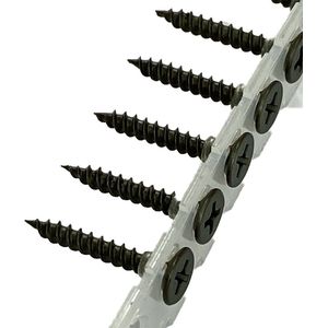 Steelies - Ultimate Band-Gipsplaatschroef - Gefosfateerd - 6000 Stuks