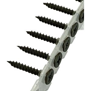 Steelies - Ultimate Band-Gipsplaatschroef - Fijn - Gefosfateerd - 6000 Stuks