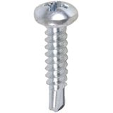 Steelies - Ultimate - Boorschroef - Verzinkt - 200 Stuks