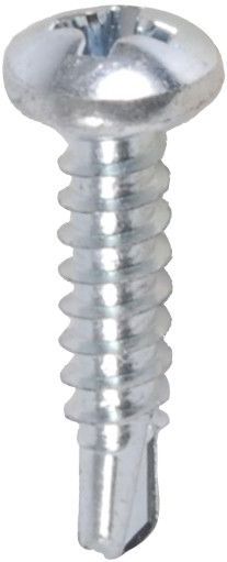 Steelies - Ultimate - Boorschroef - Verzinkt - 200 Stuks