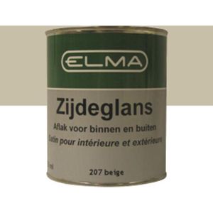 Elma zijdeglans - beige - 750 ml