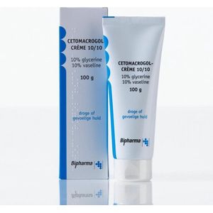 Bipharma - Cetomacrogol Creme FNA - 100 gr - Geneesmiddelen