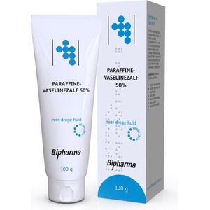 Paraffine - Vaselinezalf 50% - Verzachtend - Beschermend - 100ml