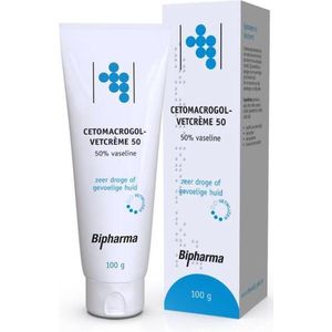 Bipharma Cetomacrogol vetcreme 50 100 gram
