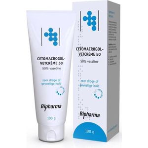 BIPHARMA BV Bipharma Cetomacrogolcreme met 50% Vaseline