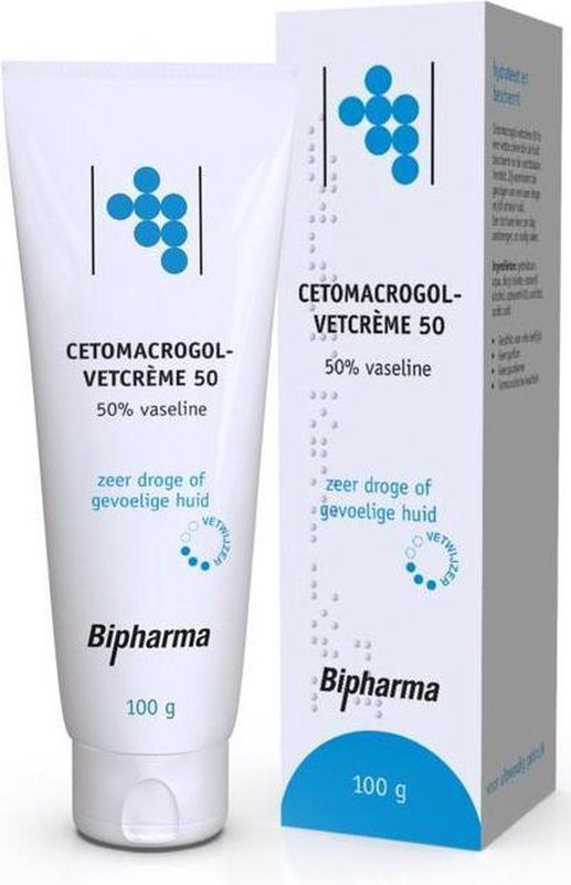Bipharma Cetomacrogol vetcreme 50 100 gram