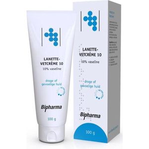 BIPHARMA BV Bipharma Lanettecreme met 10% Vaseline