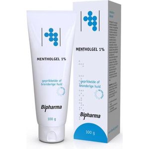 Mentholgel - Verkoelend - 1% - Kalmerend Effect