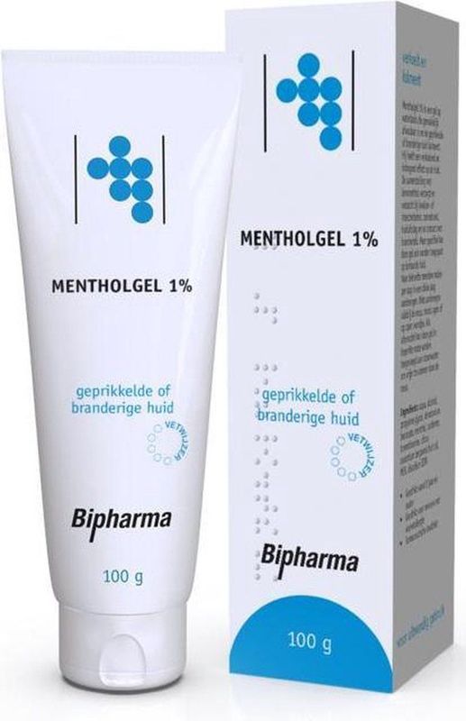 Mentholgel - Verkoelend - 1% - Kalmerend Effect