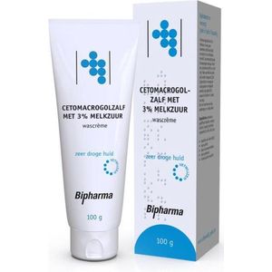 Bipharma Cetomacrogolzalf Melkzuur 100gm