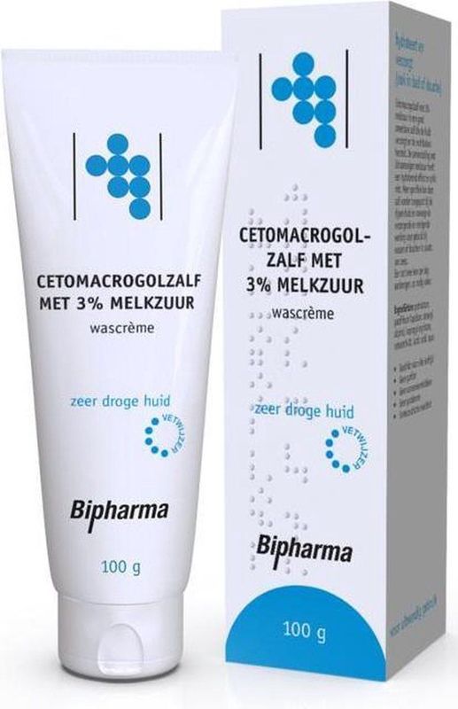 Bipharma Cetomacrogolzalf Melkzuur 100gm