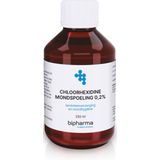 Chloorhexidine Mondspoelmiddel 0.2% - 250Ml
