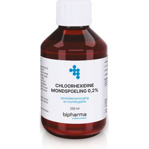 Chloorhexidine Mondspoelmiddel 0.2% - 250Ml