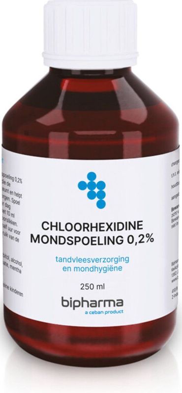 Chloorhexidine Mondspoelmiddel 0.2% - 250Ml