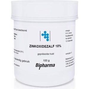 Eczeemzalf - Zinkoxide 10% - Vette Zalf - Verzachtend - 100ml