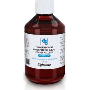 Bipharma Chloorhexidine mondspoeling 0.12% 500ml