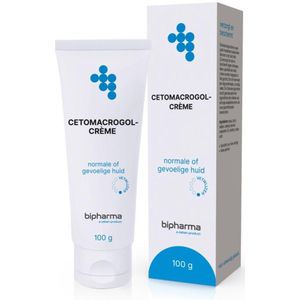Eczeemzalf - Cetomacrogolcrème - Zacht - 100ml