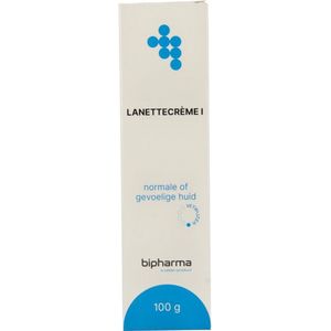 Bipharma - Lanettecreme I - Gezichtsverzorging - Tube - 100 ml
