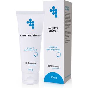 Lanettecreme II FNA - Basiscr&egrave;me - 100ml - Voor Huidverzorging