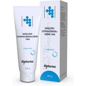Bipharma Vaseline-cetomacrogolcrème FNA Tube 100 gr