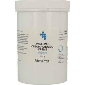 Bipharma Vaselinecetomacrogolcreme 500 gram