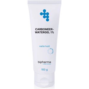 Carbomeerwatergel 1% - Kalmerende Gel - Verkoelend - Waterbasis - Geschikt voor Alle Leeftijden
