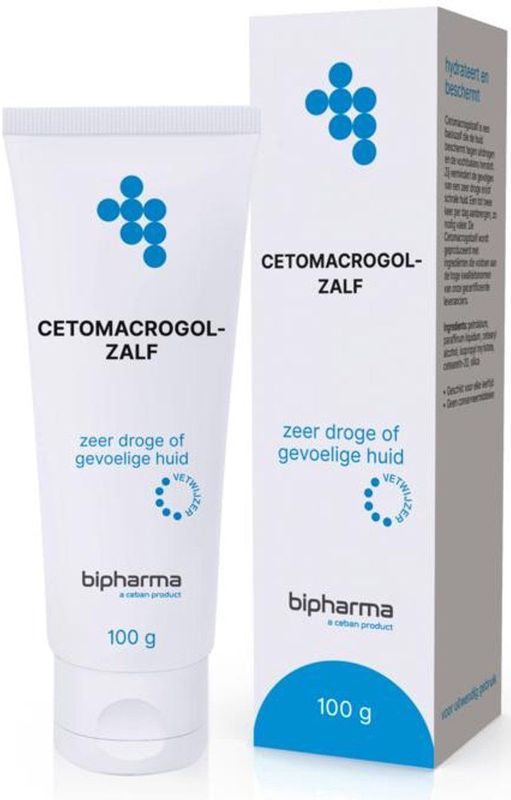 Cetomacrogolzalf - Basiszalf - Huidbescherming - 100g