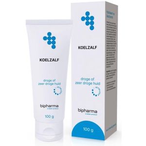Bipharma - Koelzalf - 100 gr - Verzachtende Zalf voor Droge Huid