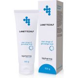 Bipharma - Lanettezalf - 100 gr - Rijke Vette Basiszalf - Intensief Hydraterend