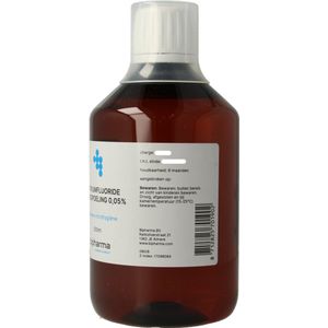 Bipharma - Natriumfluoride Mondspoeling 0,05% - Farmaceutische Kwaliteit