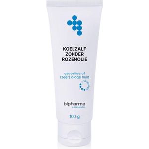 Bipharma Koelzalf zonder rozenolie 100 gram