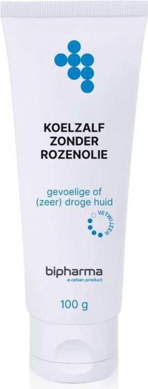 Bipharma Koelzalf zonder rozenolie 100 gram
