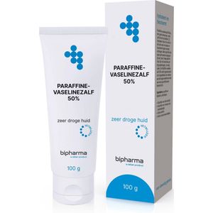 Parafine-Vaselinezalf - 50% - Tube - Goed Smeerbaar - Vette Zalf