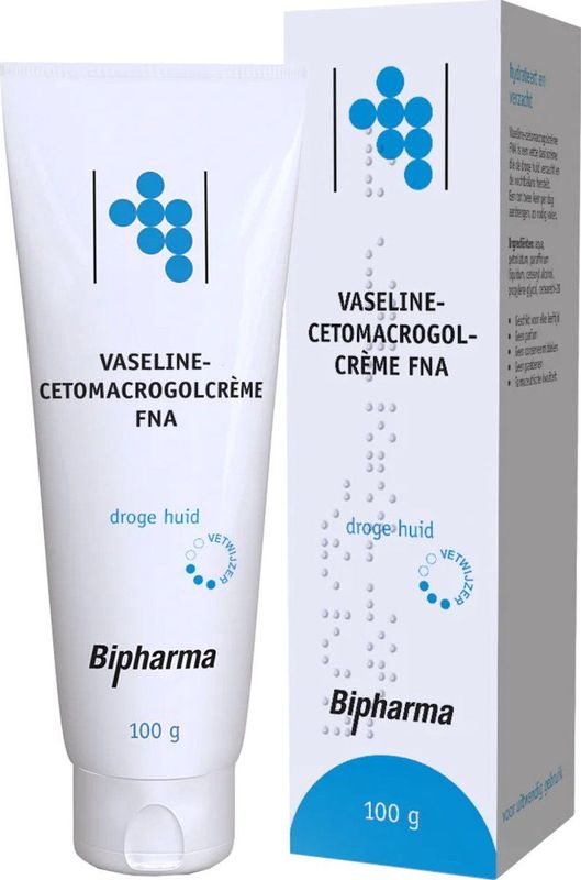 Vaseline-Cetomacrogolcrème - Tube - Eczeemzalf - 100ml