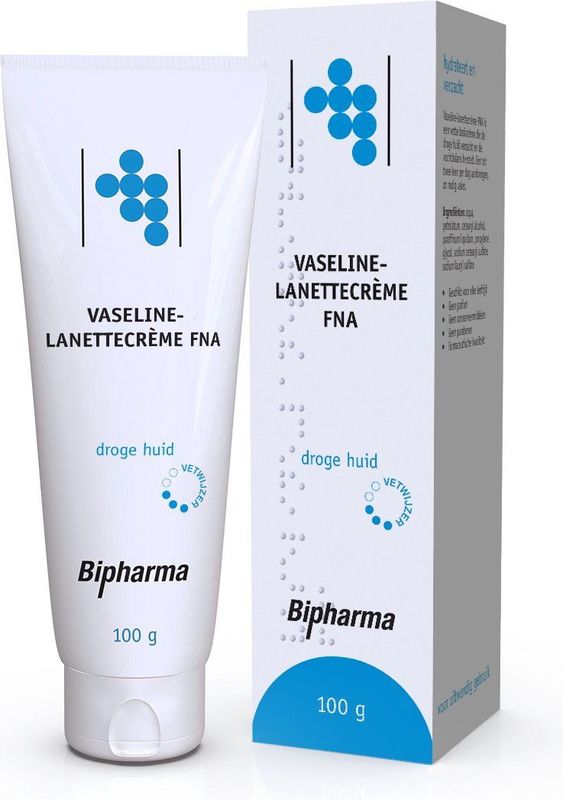Bipharma Vaselinelanettecreme 100gram