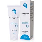 Bipharma - Cetomacrogolzalf - Eczeemzalf - Intensieve Hydratatie - 100g