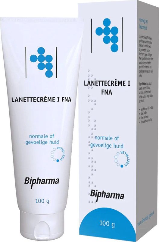 Bipharma Lanettecreme 100gram