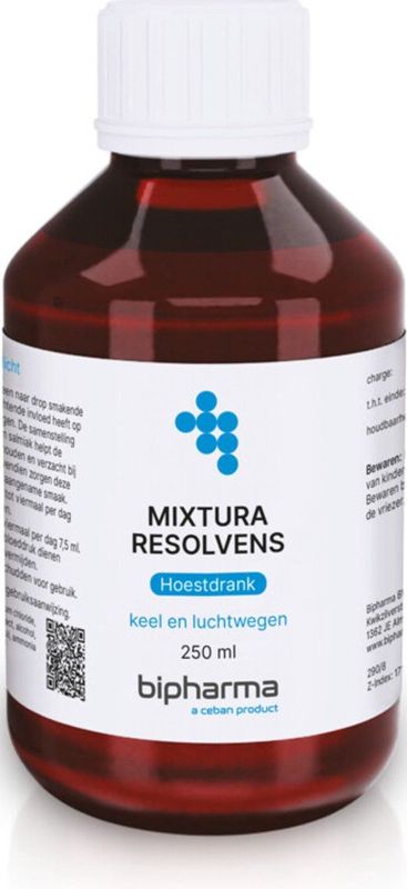 Bipharma hoestdrank Mixtura Resolvens