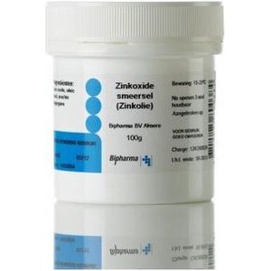 Zinkolie - Eczeemzalf - Zinkoxide - 100ml - Arachis Hypogaea Olie
