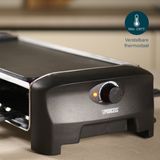 Raclette Partygrill eckig für 8 Personen mit durchlaufender Grillplatte 1400Watt
