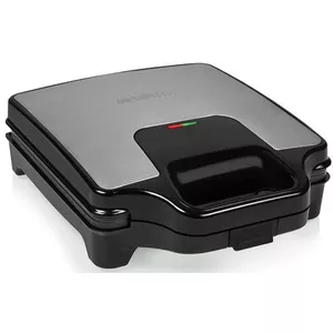 Cloer 1621 Waffeleisen für klassische Herzwaffeln, 930 W, Waffelgröße, 42,70